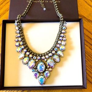 Sorrelli Protea  Statement Necklace
